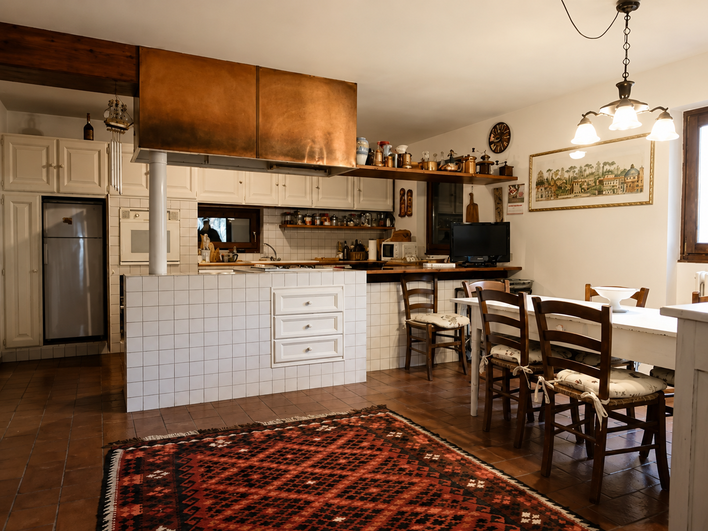 Cucina attrezzata