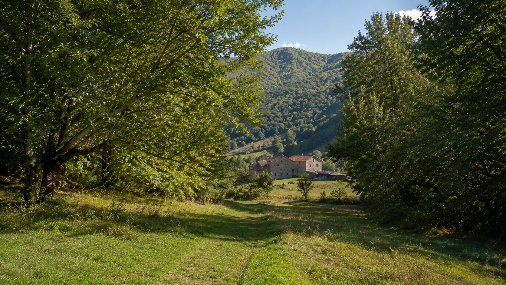 Esterno della dimora Cà dei Tigli